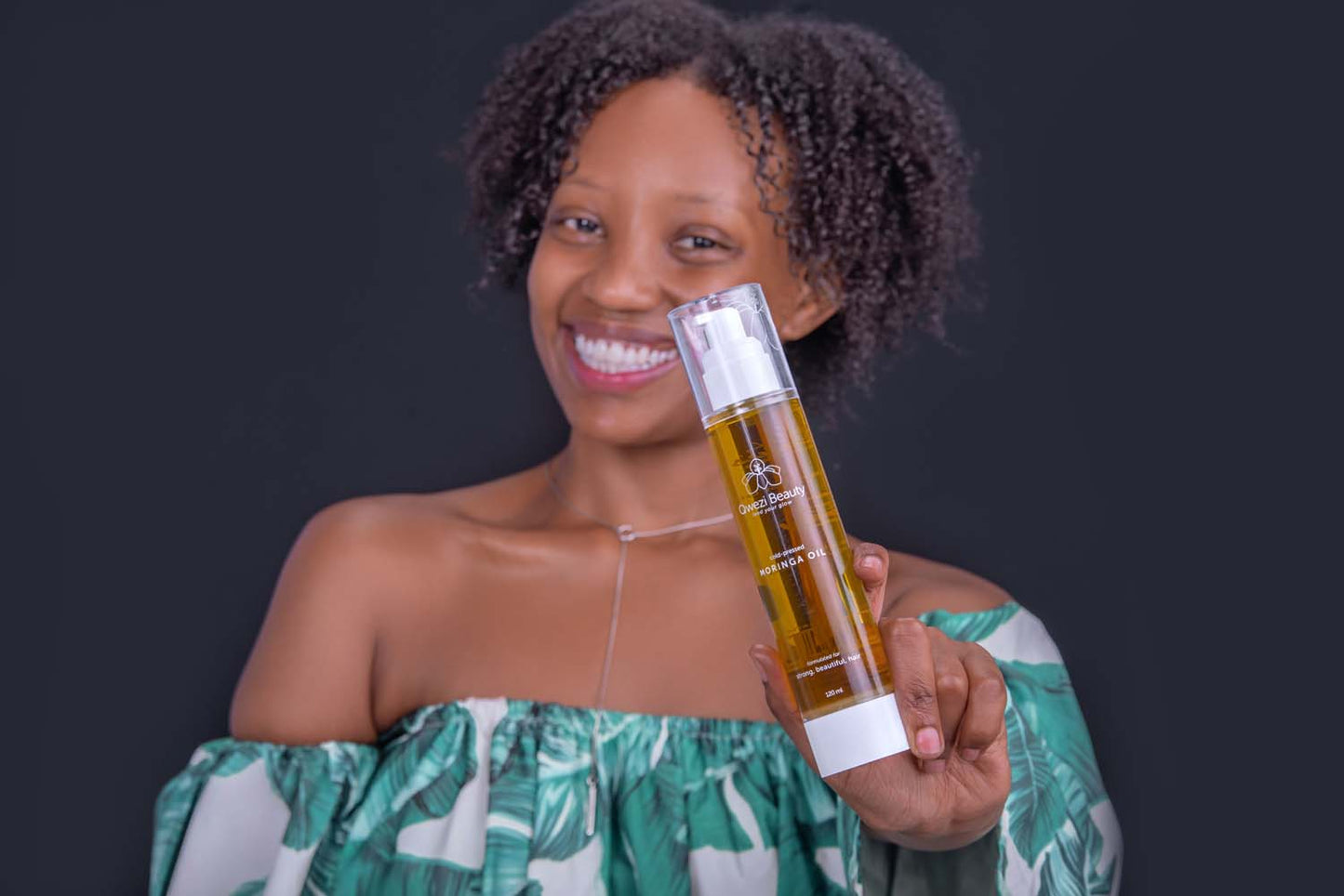 Cold Pressed Moringa Oil