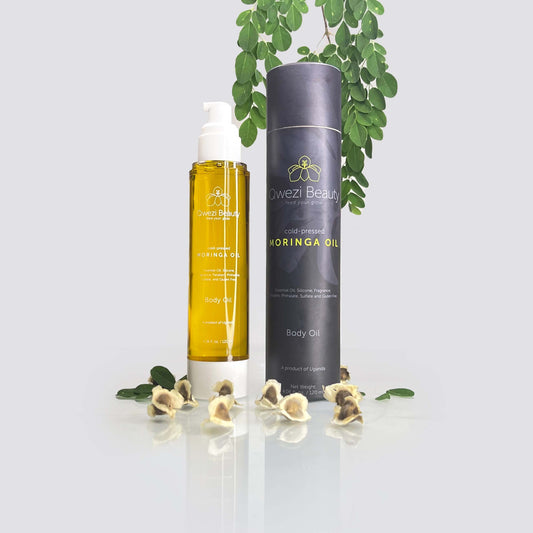 Qwezi Beauty Moringa Oil