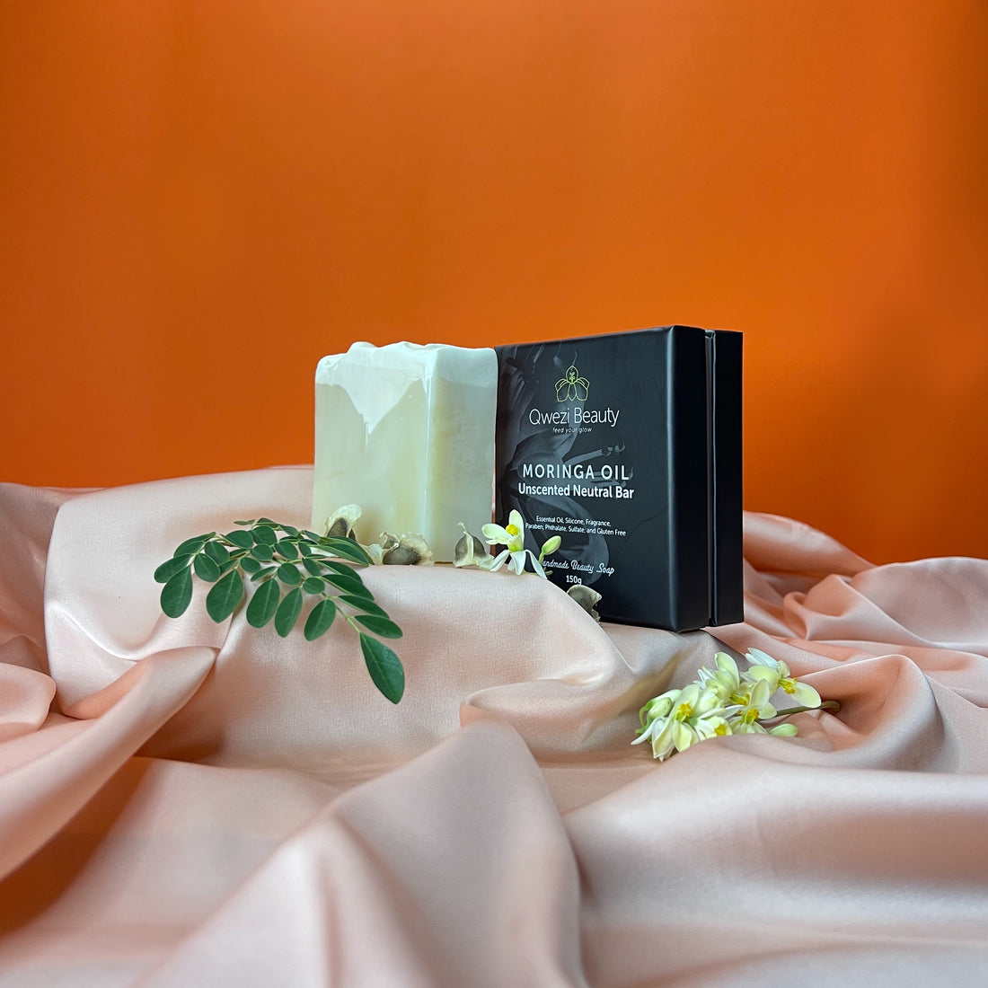 Meet the Qwezi Beauty Unscented Neutral Bar: The perfect cleansing bar for sensitive skin