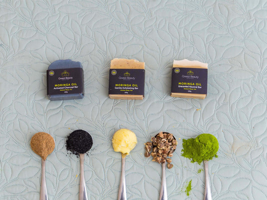 Introducing Qwezi Beauty Cleansing Bars