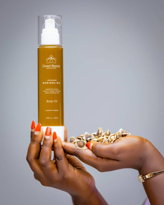 Why Moringa Oil is the Perfect Hair Serum