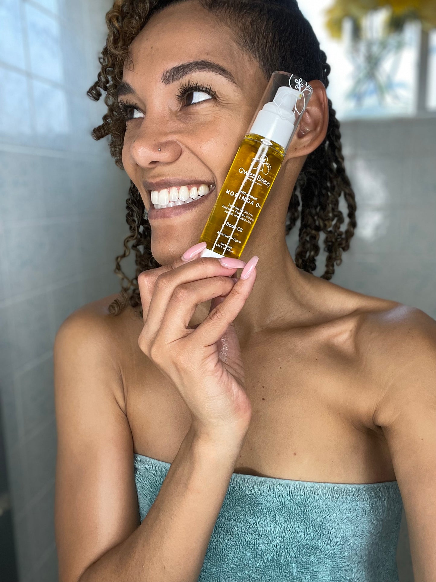 Cold Pressed Moringa Oil