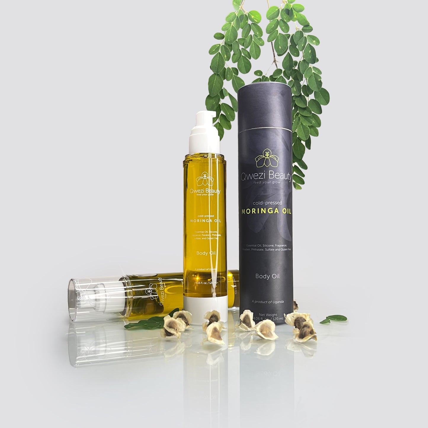 Cold Pressed Moringa Oil