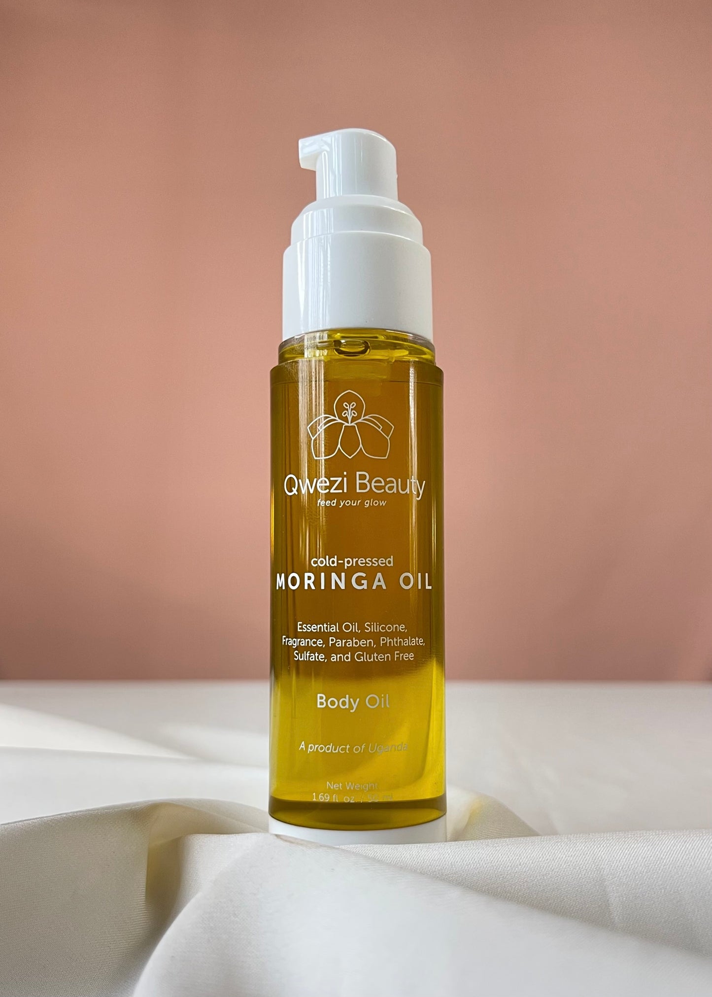 Cold Pressed Moringa Oil