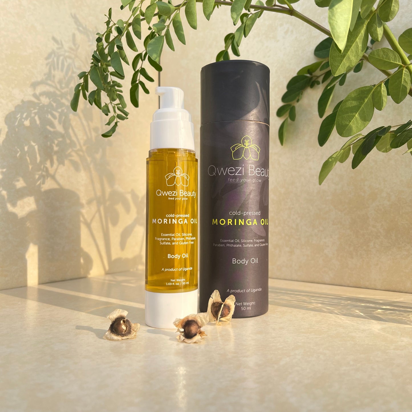 Cold Pressed Moringa Oil