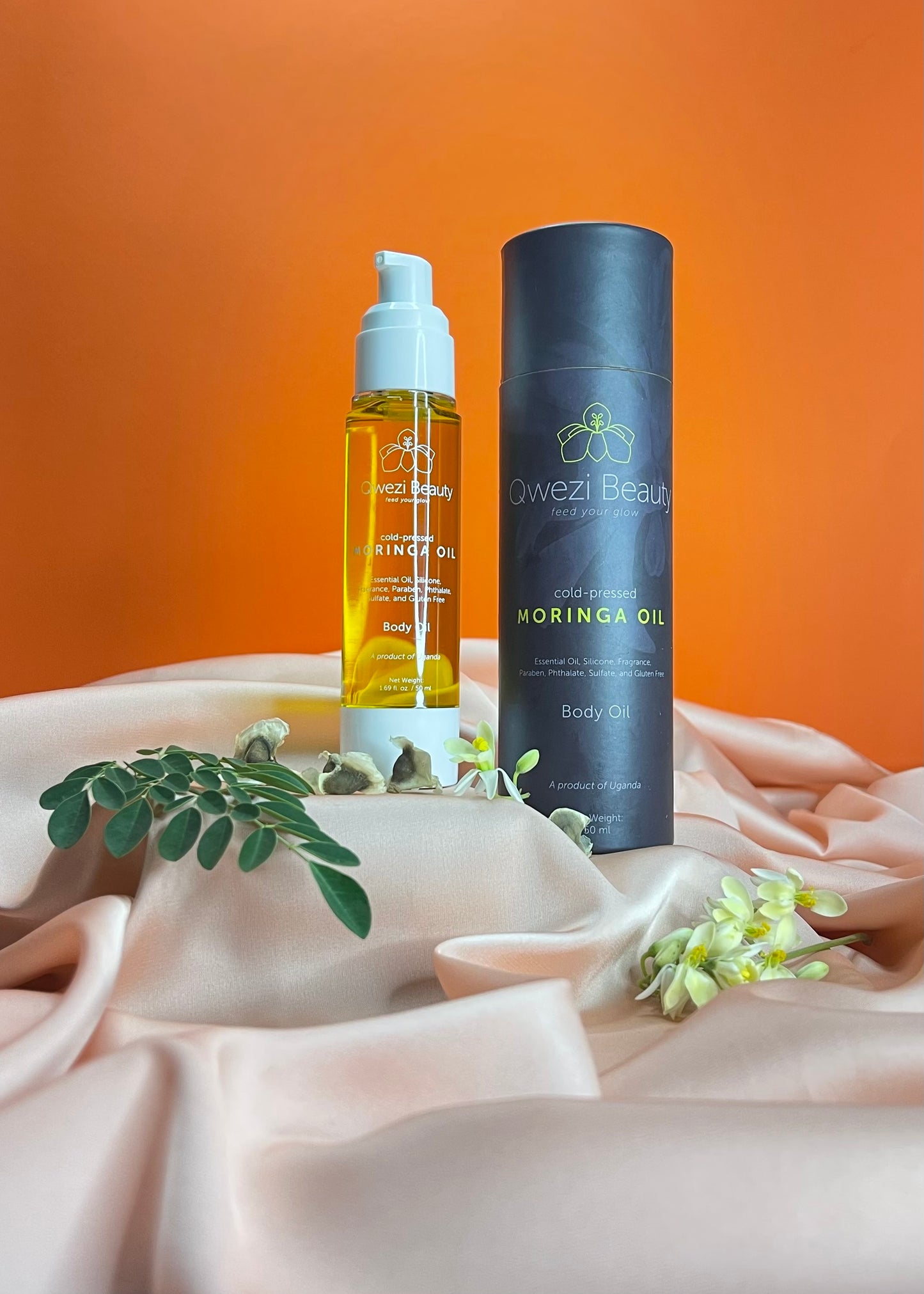 Cold Pressed Moringa Oil