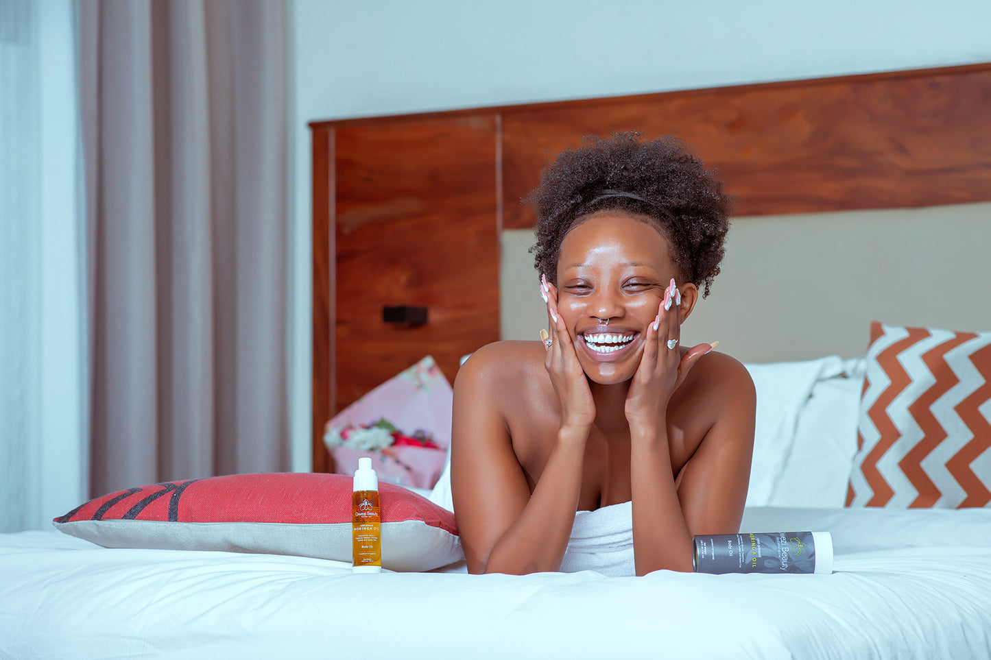 Cold Pressed Moringa Oil