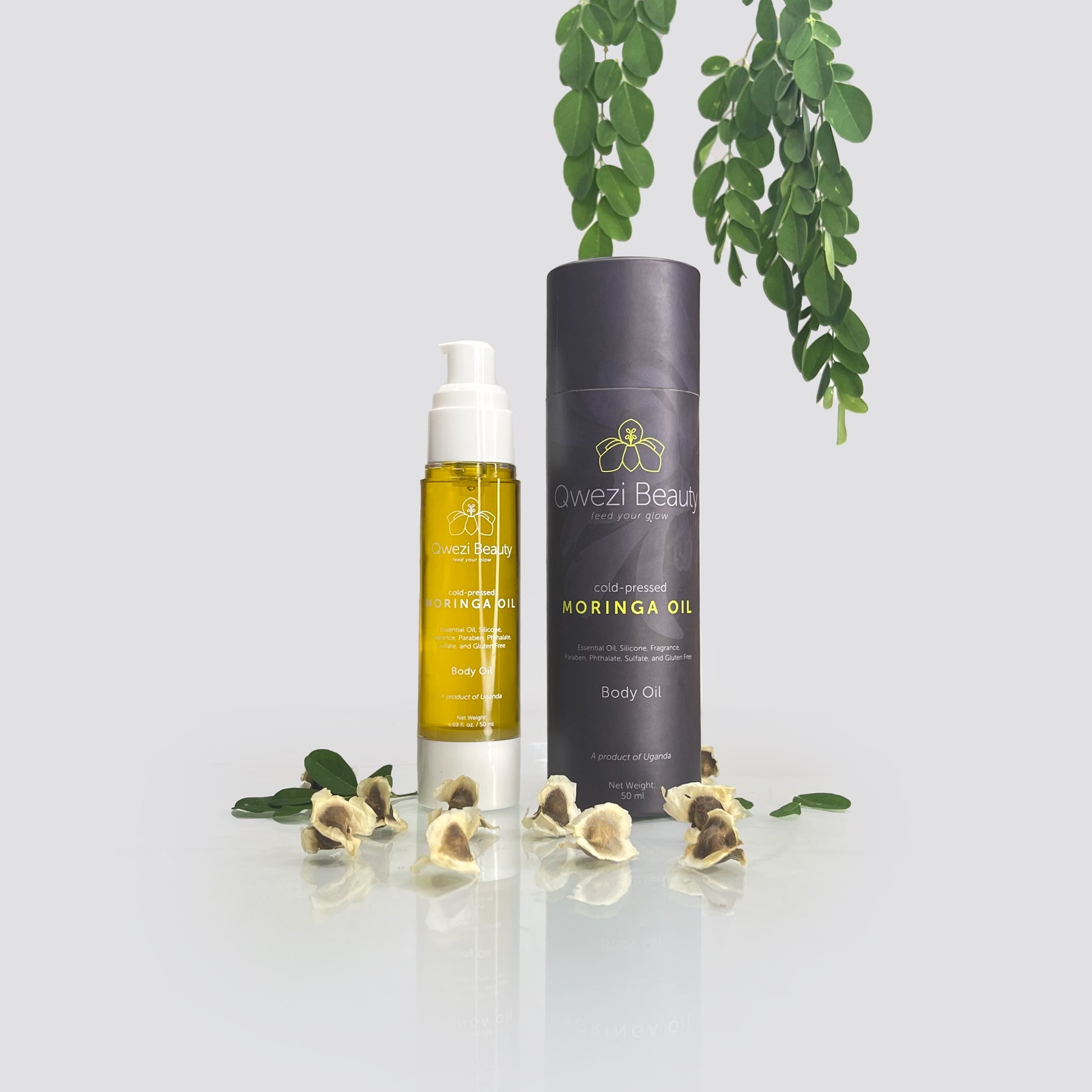 Qwezi Beauty Moringa Oil